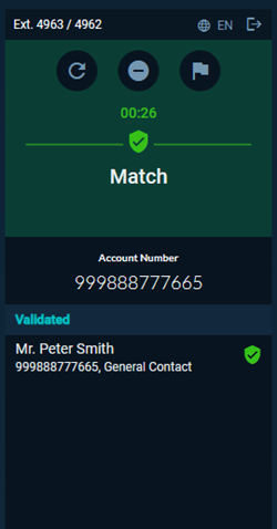 Identifying a person