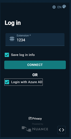 Agent Login