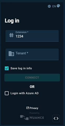 Agent Login