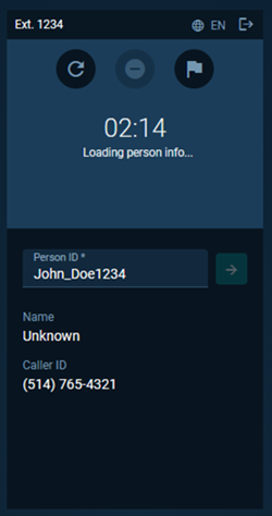 Starting a call