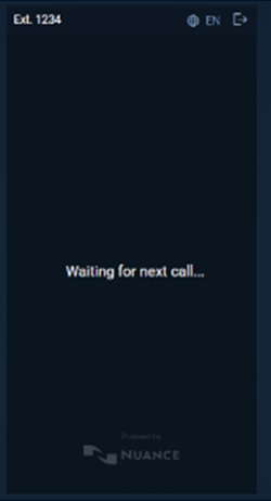 Waiting for call